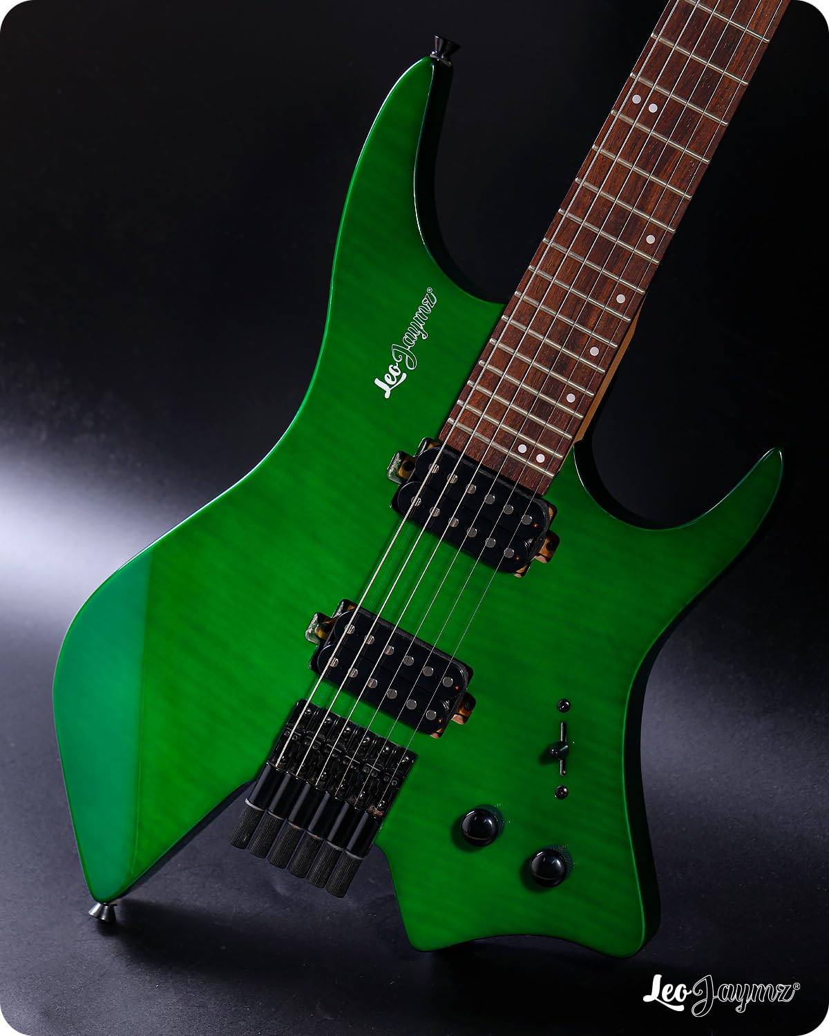 Amazon.com: Leo Jaymz Electric Guitar, 6-String, Maple Neck